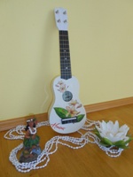 Ukulele, Hula, Aloha